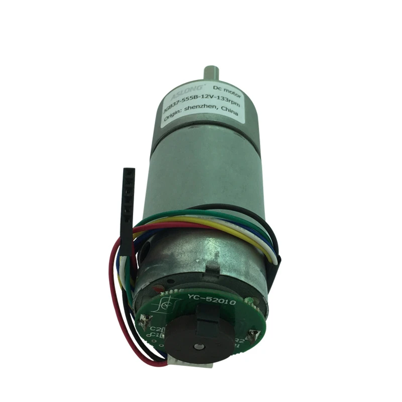 JGB37-555B Encoder DC Gear Motor Speed Measuring Disk 6V 12V 24V 5RPM-640RPM LF1 | Обустройство дома