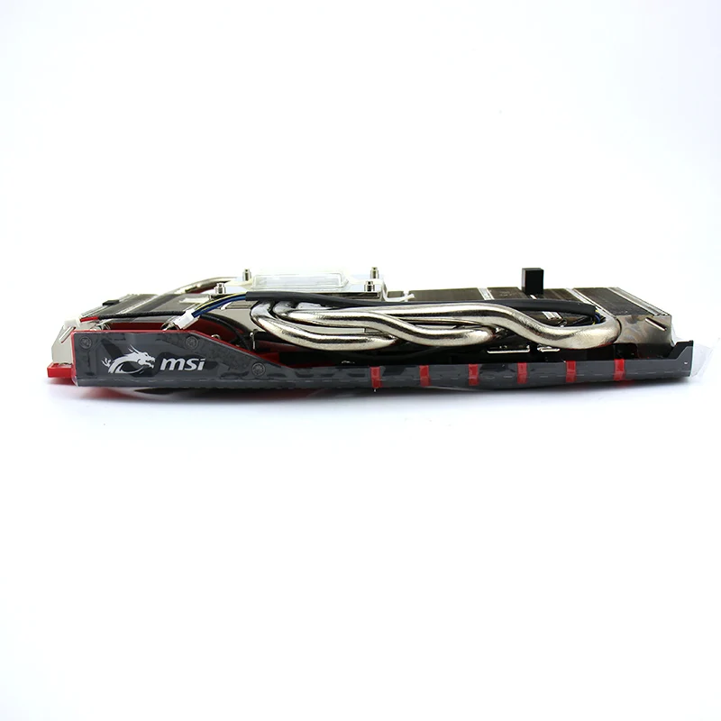 Для MSI GTX960 игровая Графика Видеокарта кулер вентилятор с теплоотвод шаг 58x58 мм