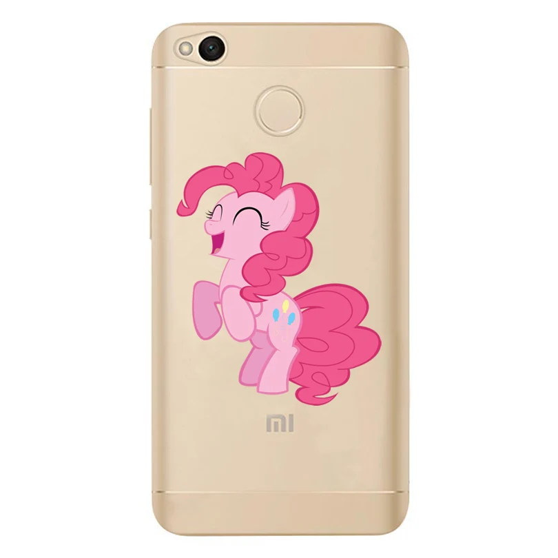 For Xiaomi Redmi 4X Note 4 4A 3 Cute TPU Colorful Little Pony Painted Design Cover Case Fundas Mi A1 Pro D309 |