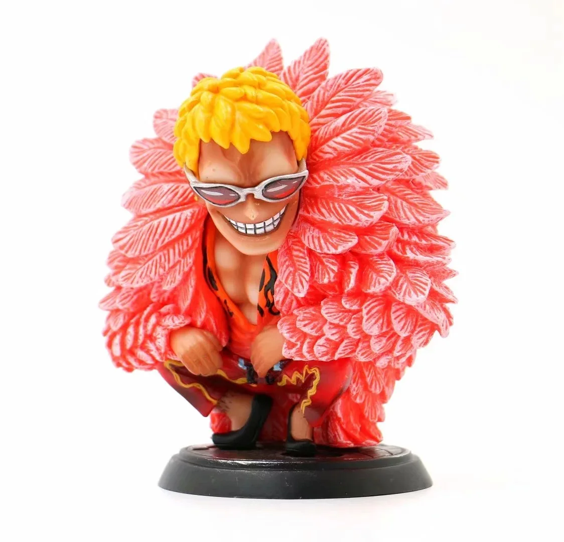 12 см аниме ONE PIECE Cool Donquixote Doflamingo фигурка модель игрушки|Игровые фигурки и
