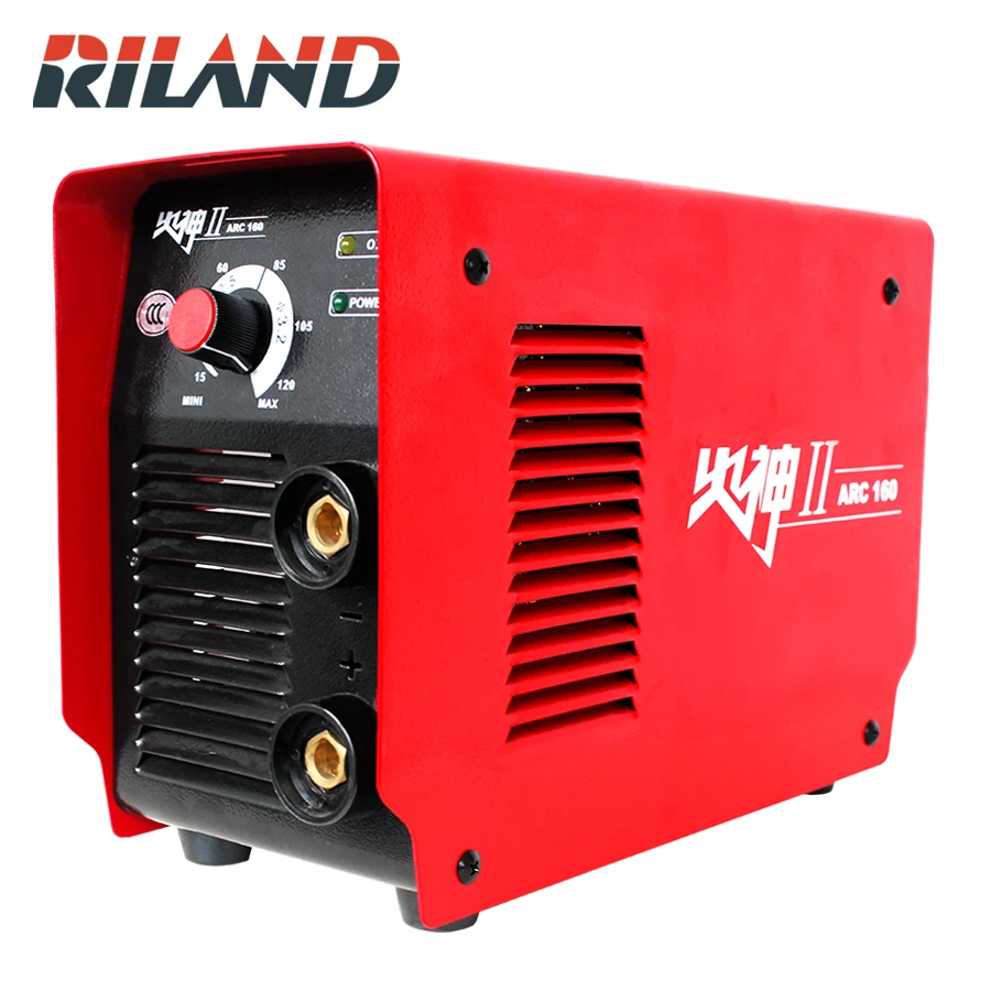 Сварочный аппарат RILAND ARC160II ARC200 ARC200II IGBT 220 В портативный дуговой MMA инверторный