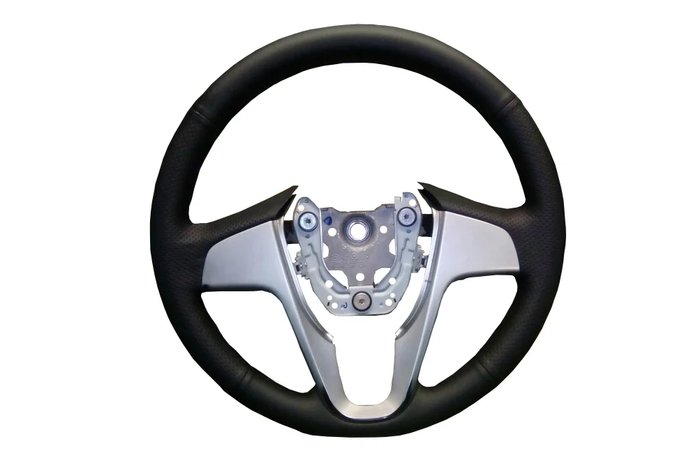 Чехол рулевого колеса автомобиля из искусственной кожи для hyundai Solaris Verna i20 2008-2012 Accent/на заказ специализированное рулевое колесо