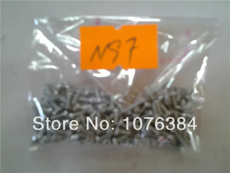 (NA8C1435N97)(200PCS/Lot by AM)100% Quality Guarantee for Nokia N97 X3-02 6500C 6700C C7 Screws 1.4X3.5MM T5 White |