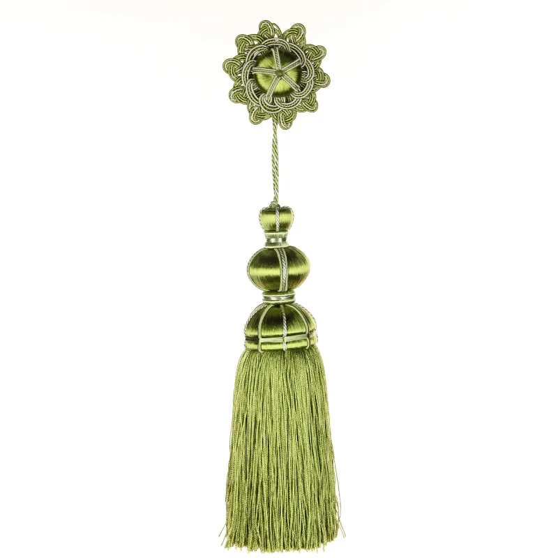 Высокое качество элегантный стиль декоративные занавески украшения аксессуары