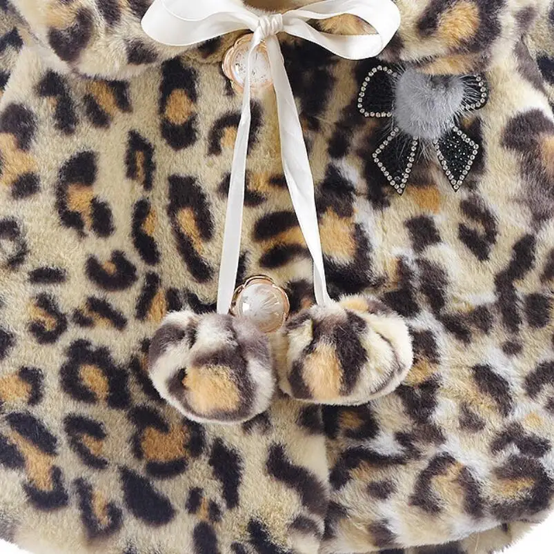 2018 меховые флисовые пальто для маленьких девочек осенняя теплая плотная зимняя