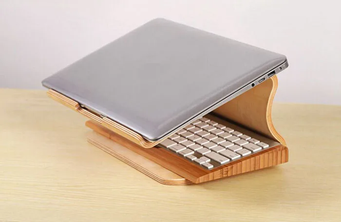 Новый дизайн вертикальная подставка для ноутбука Macbook air Pro универсальный