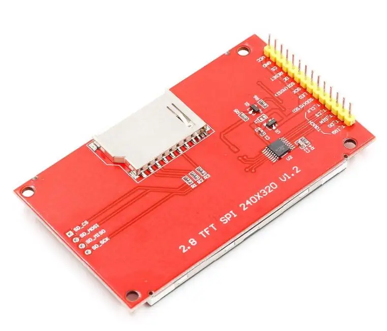 240x320 2 8 &quotSPI TFT LCD Сенсорная панель Серийный порт модуль с PBC ILI9341 дюймов SPI серийный