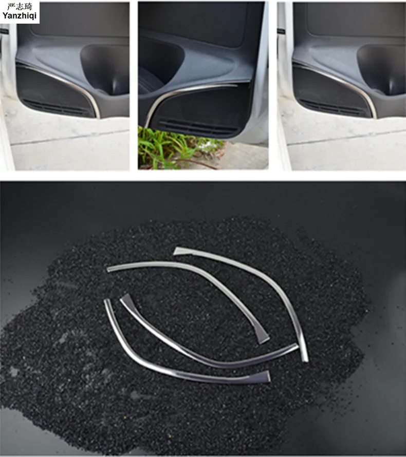 Бесплатная доставка 4 шт./лот из нержавеющей стали аудио украшение кольцо рама