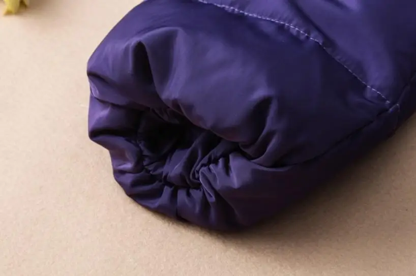 Зимние Детские Пуховые Пальто с высоким воротником детская зимняя одежда