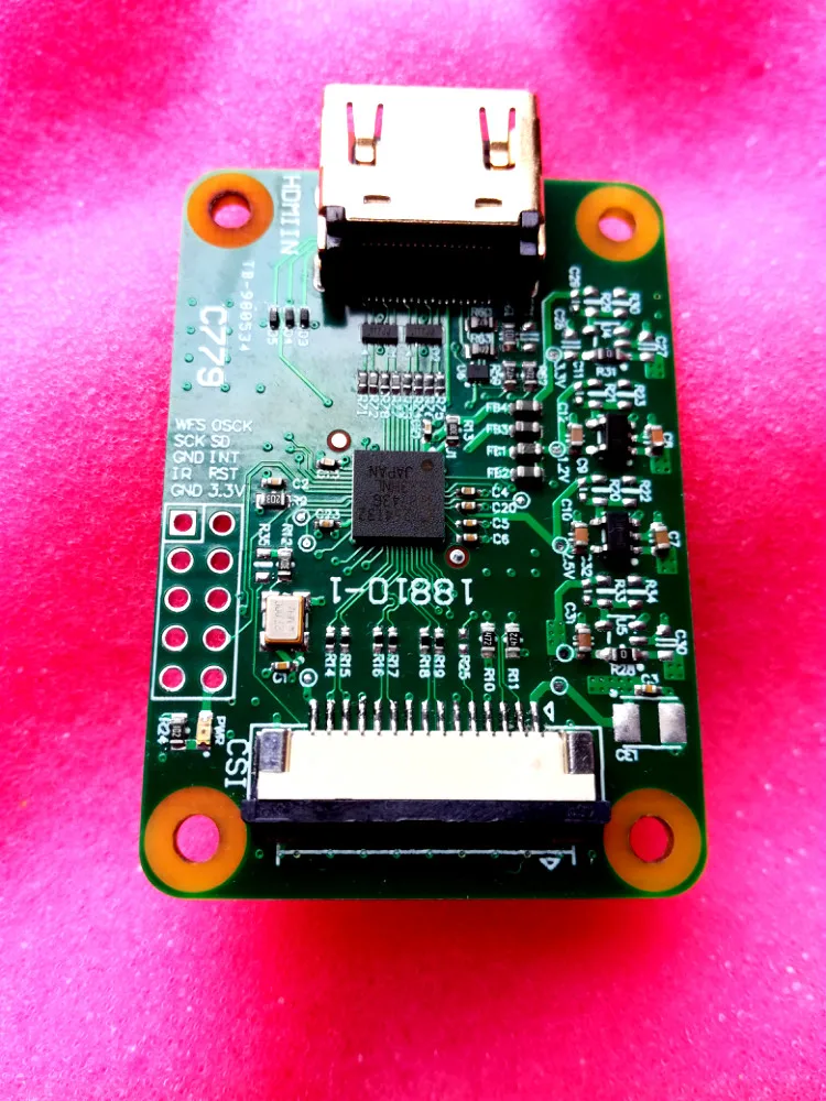 70501 HDMI к CSI-2 мост 15 pin FFC кабель Raspberry Pi модуль адаптера