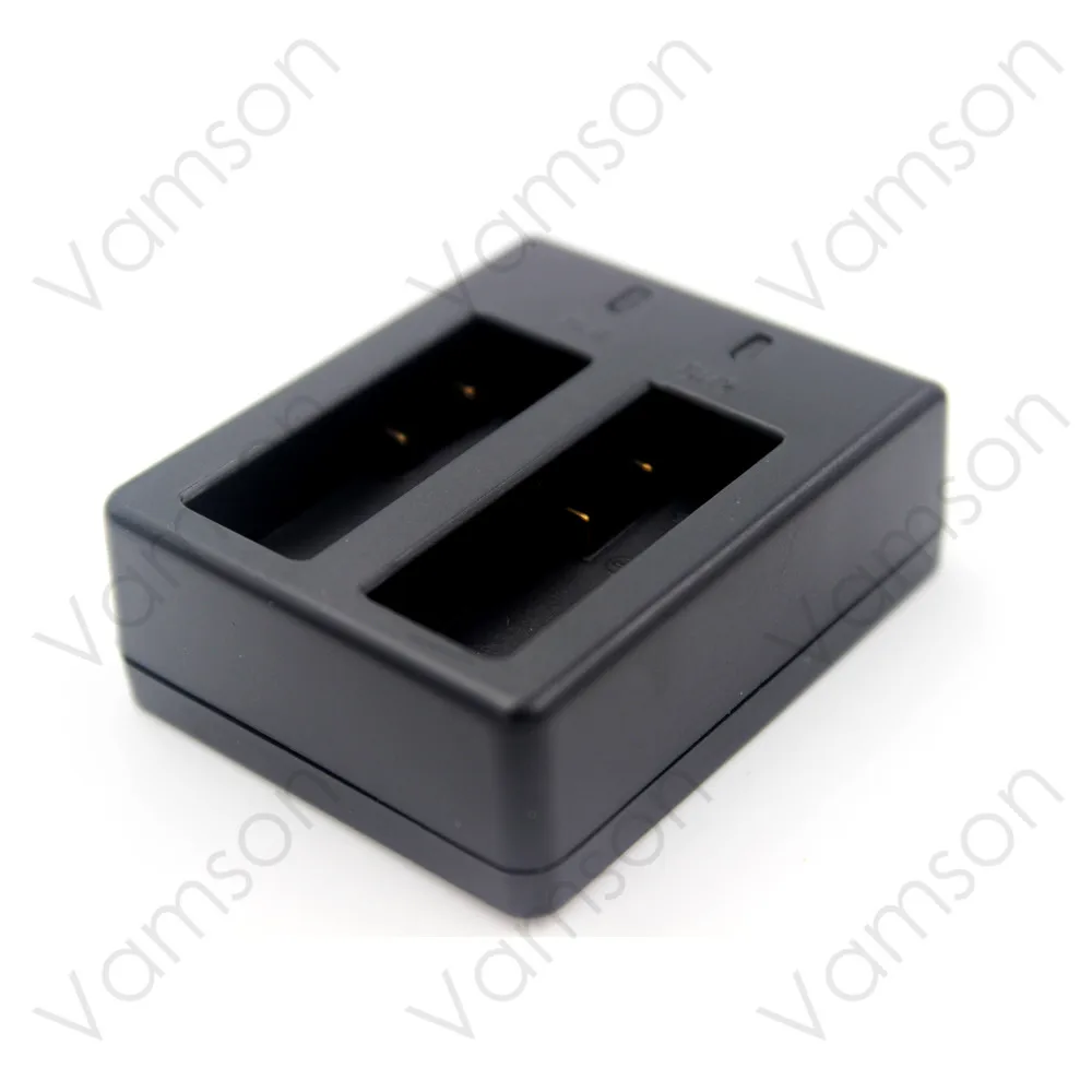Vamson для Батарея Зарядное устройство для SJCAM Спорт экшн-камер для SJ5000/400 VP904