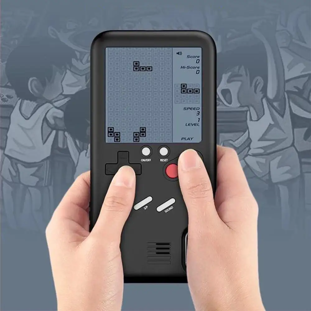 Чехлы для телефонов Gameboy Tetris samsung S8 S9 plus чехол игровой консоли силиконовый