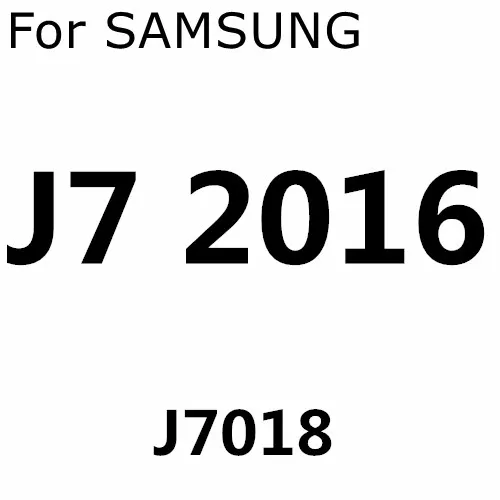 Закаленное стекло для samsung Galaxy J1 J3 J5 J7 стекло для samsung Galaxy A3 A5 A7 Защитное стекло для экрана - Цвет: For J7 2016