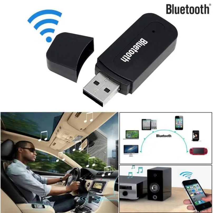 Автомобильный Стайлинг новинка 3 5 мм автомобильный беспроводной Bluetooth Aux аудио