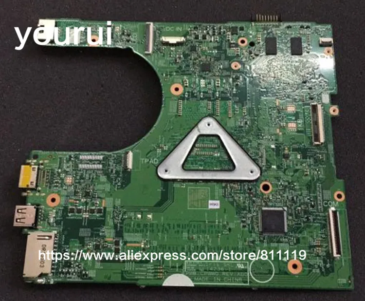 Yourui для DELL 3459 ноутбук материнская плата CN-04M8WX 04M8WX 4M8WX SR2EY i5-6200u ГГц процессор ПРБ: