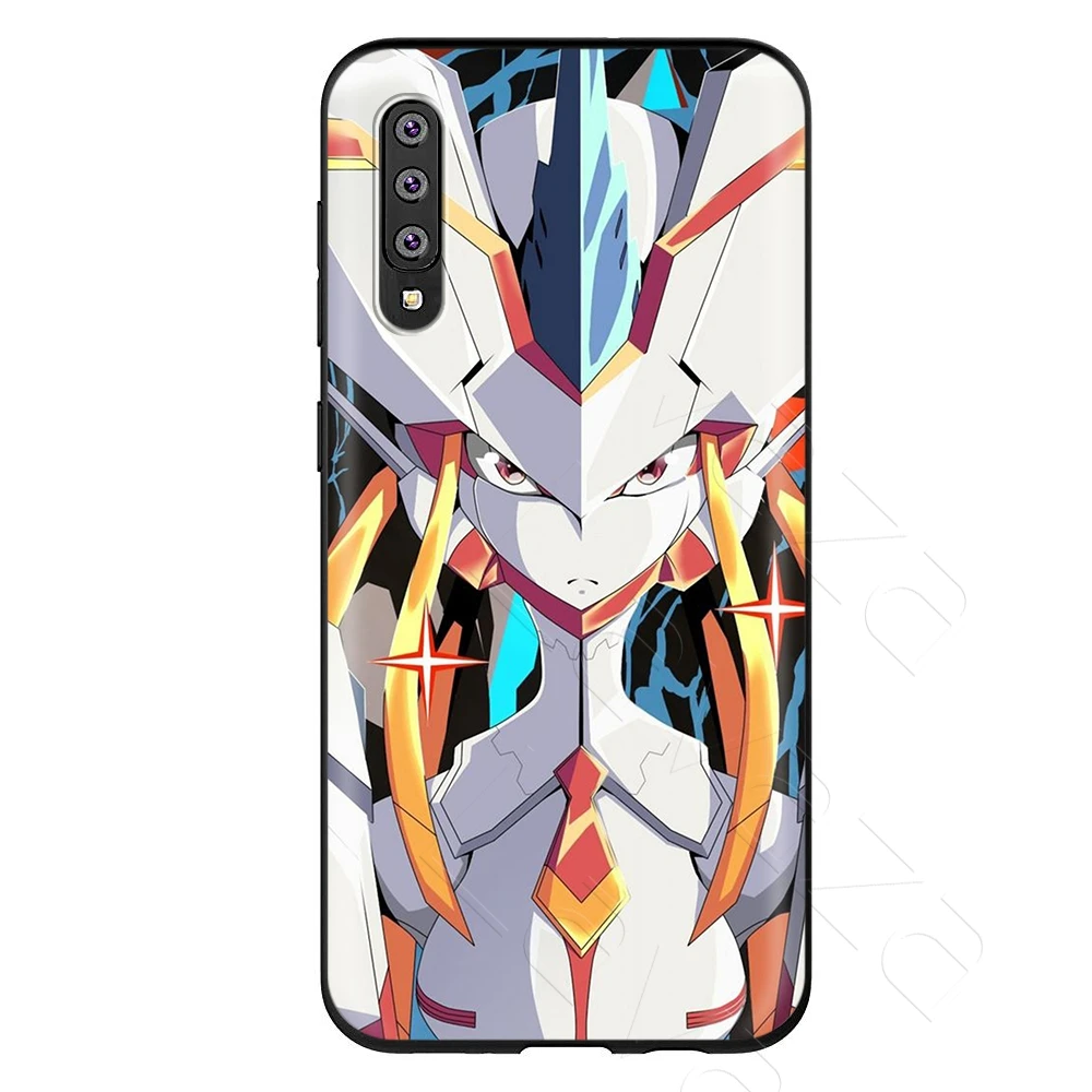 9 Lavaza Darling в Franxx аниме чехол для samsung Galaxy Note 10 плюс A10 A30 A40 A50 A70 M20 A20 A20S A10S A30S A50S - Цвет: 9