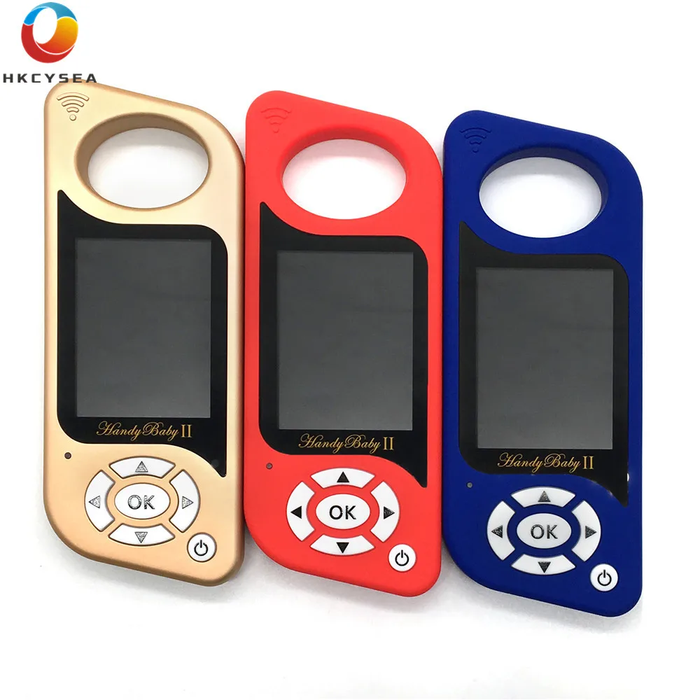 JMD Handy Baby 2 авто ключ инструмент для 4D/46/48/G King Красный чип удаленный генератор
