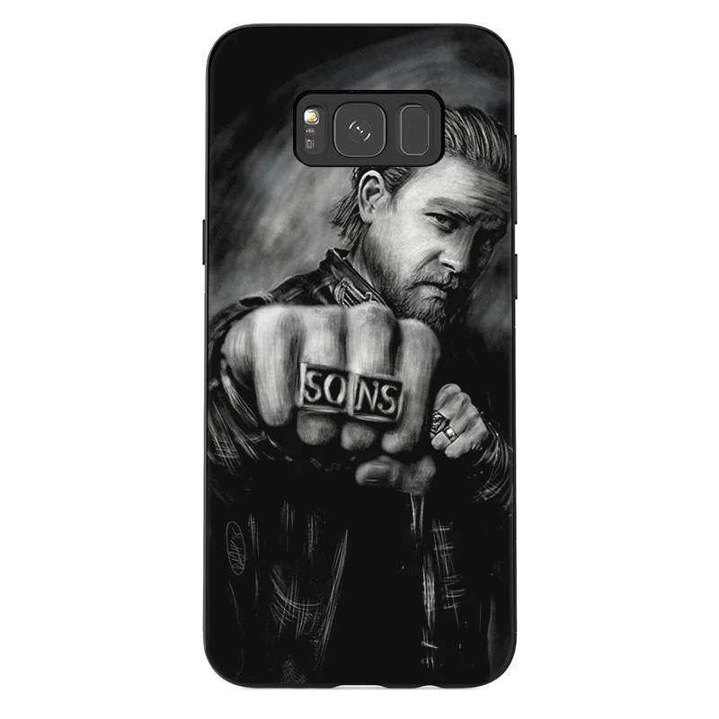 B10 Desxz Sons Of Anarchy Силиконовый ТПУ чехол для телефона samsung S6 S7 Edge S8 S9 S10 Plus S10E защитный чехол - Цвет: B10