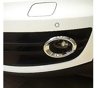 Хромированный противотуманный светильник Накладка для AUDI Q5 2010 2011|fog light cover|light