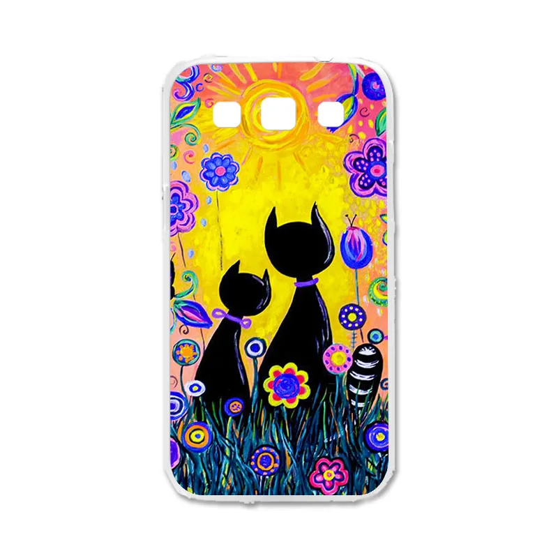N096 TPU чехол s для samsung Galaxy Win I8552, силиконовый чехол-бампер с цветочным рисунком для samsung GT-i8552, 4,7 дюймов, чехол для телефона, Fundas - Цвет: N096
