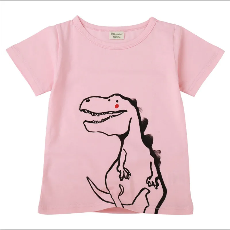 Новая Стильная хлопковая Футболка с героями мультфильмов для мальчиков футболка