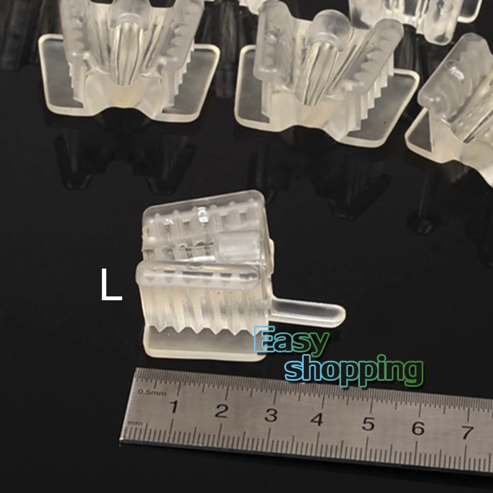10 шт. стоматологический силиконовый опора для рта поддержка удержания слюны