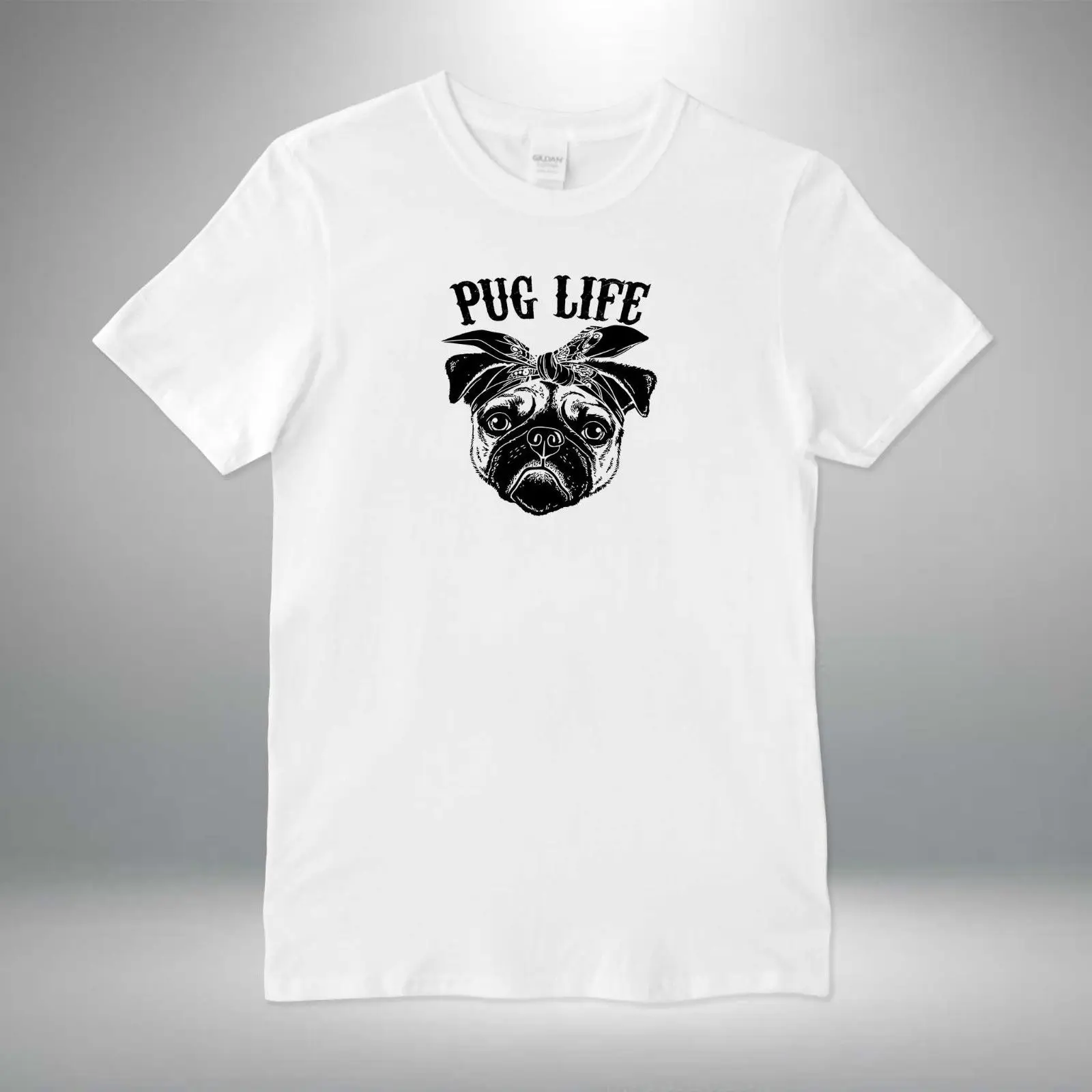 Чехол pug Life Dog Grumpy забавная Цитата юмором щенком футболка Топ для мужчин женщин и