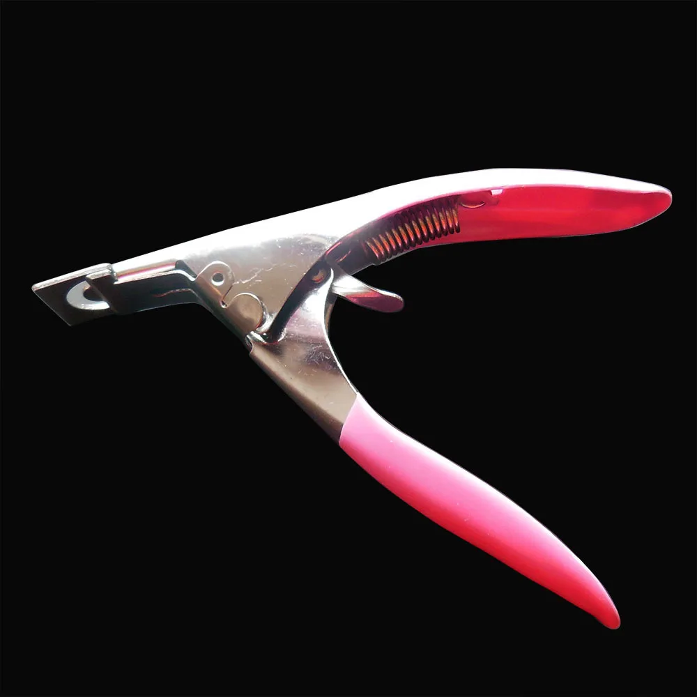 Кусачки для кутикулы накладные ногти розового цвета инструмент маникюра|nail