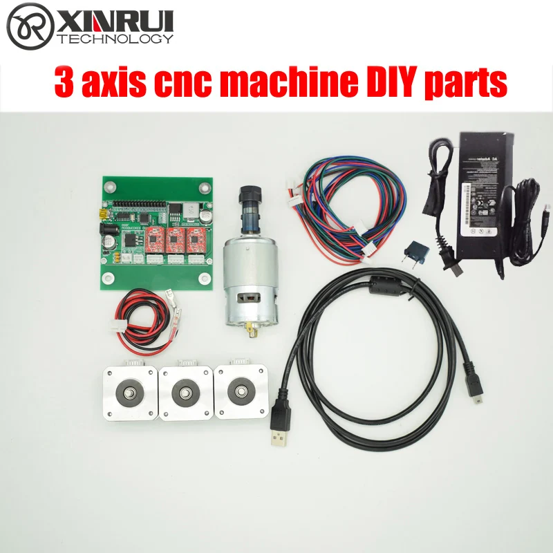 Diy 3 осевые части станка с ЧПУ лазерная граверная Плата управления GRBL плата + шт.