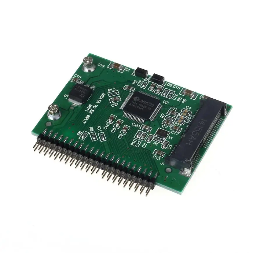 U Green mSATA SSD To 44 Pin IDE Converter Adapter As 2.5 Inch HDD For Laptop N0224 |