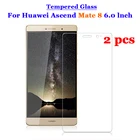 2 шт.лот для Huawei Mate 8 закаленное стекло 9H 2.5D Премиум Защитная пленка для экрана для Huawei Ascend Mate 8 mate8 6,0