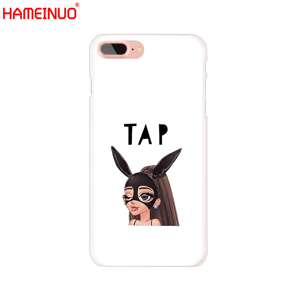 HAMEINUO без слез слева Cry Ариана Гранде сотовый телефон чехол для iphone X 8 7 6 4 4s 5 5s SE 5c 6s