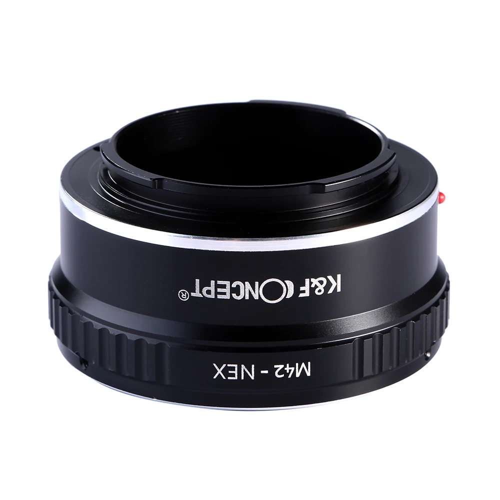 K & F CONCEPT адаптер для камеры кольцо фотообъектива Sony NEX E mount NEX3 NEX5n NEX5t A7 A6000 корпус