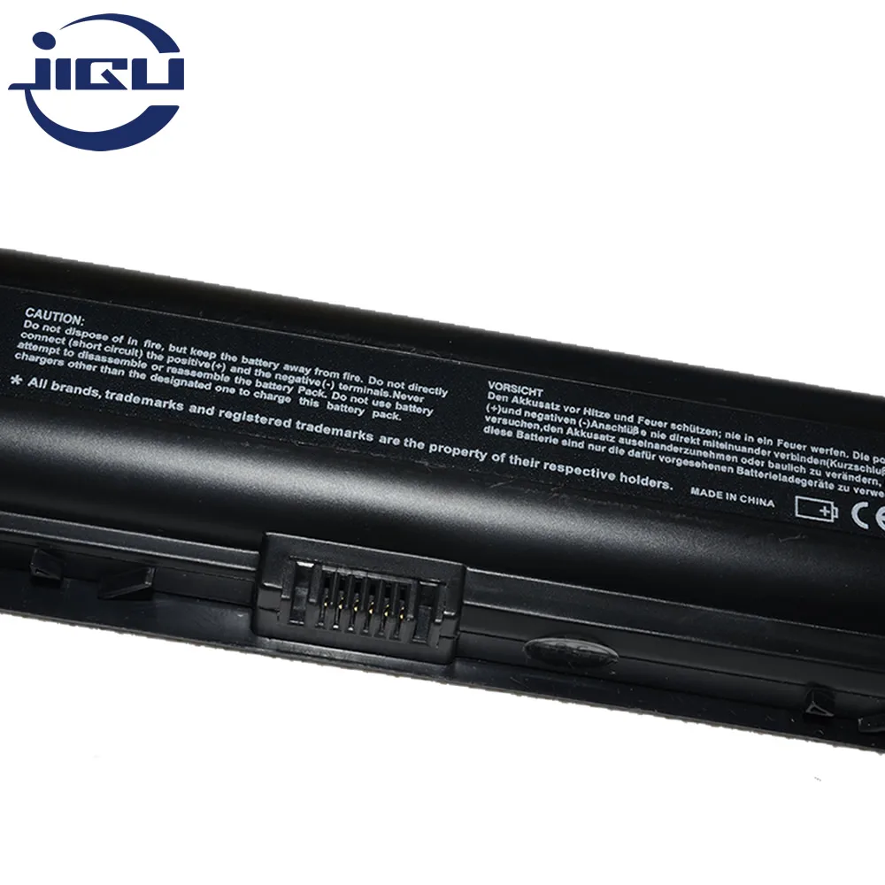 Jigu Аккумулятор для hp павильон DV2000 DV2700 DV6000 DV6700 DV6000Z DV6100 DV6300 DV6200 DV6400 DV6500 DV6600 HSTNN-LB42