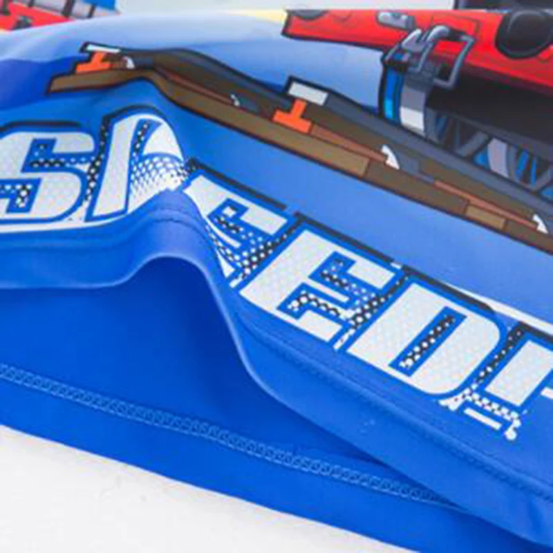 3 шт. Детский комплект из рубашки с длинным рукавом шортов и шапки|Купальный