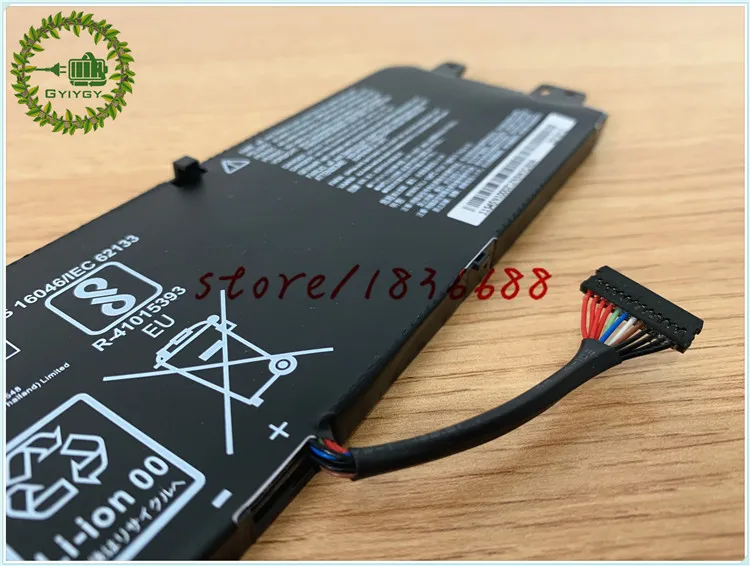 Аккумулятор для ноутбука GYIYGY батарея Lenovo Ideapad Xiaoxin 700 R720 11 52 в 45Wh 3910 мАч L16M3P24 L16S3P24