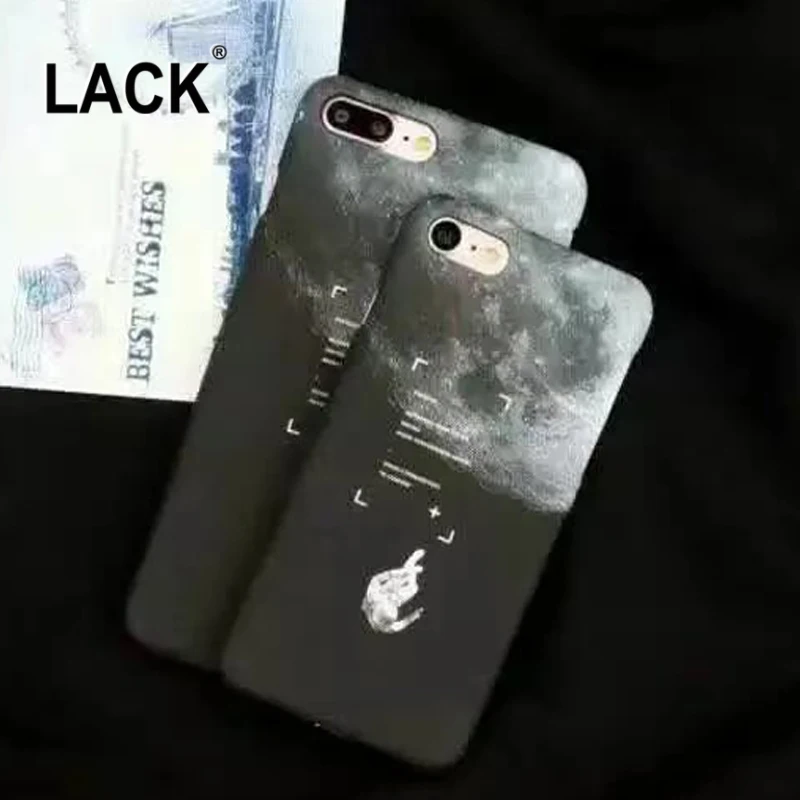 ОТСУТСТВИЕ Моды Письмо Астронавты Случаи Телефона Для iphone 6 Чехол s 7 Плюс Ультра