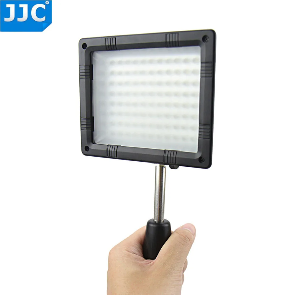 JJC камера цифровая видеокамера Фото Студия Освещение видео светодиодная вспышка