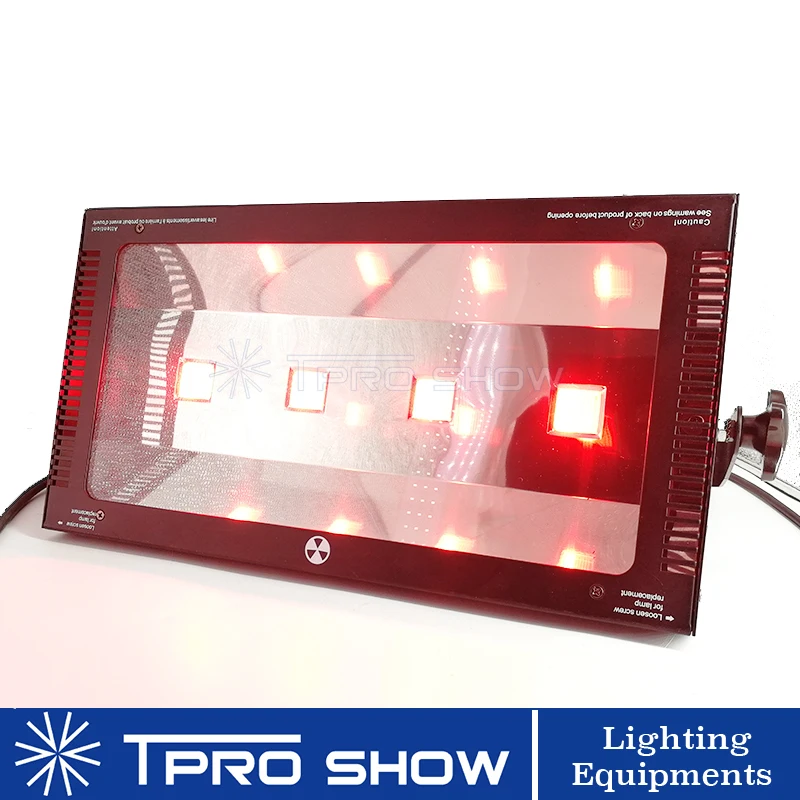 Светодиодный RGB Стробоскоп 400 Вт белый стробоскоп для диджесветильник