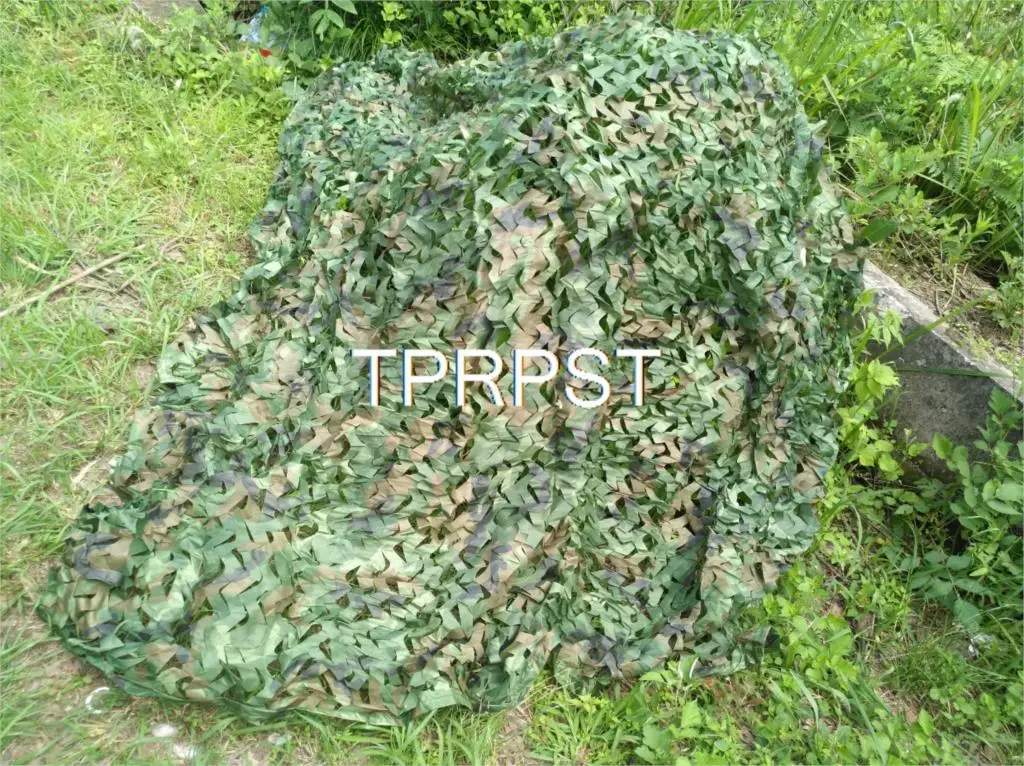 5x3 м Открытый военный камуфляж чистая Camo для блочного Лука Охота покрытия Отдых