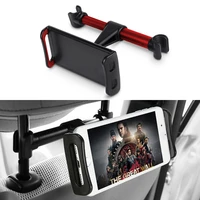 premium back seat car phone holder 4 11 5inch extendable car phone holder tablet mobile rotatable car headrest stand bracket