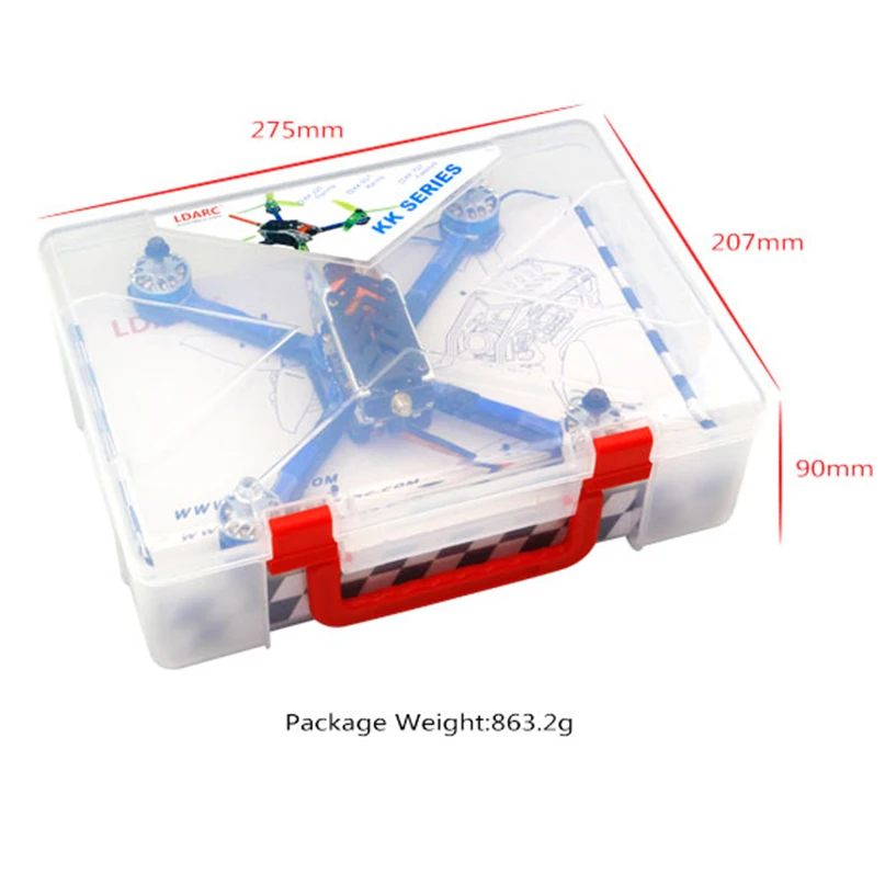 LDARC KK 5GT 213 мм 5 zoll F4 OSD VTX управление полетом RunCam Swift Mini Kamera RC FPV гоночный Дрон