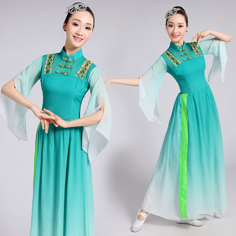

Hanfu женские традиционные китайские танцевальные костюмы, сценический костюм, китайский традиционный костюм, Древний китайский костюм, плат...