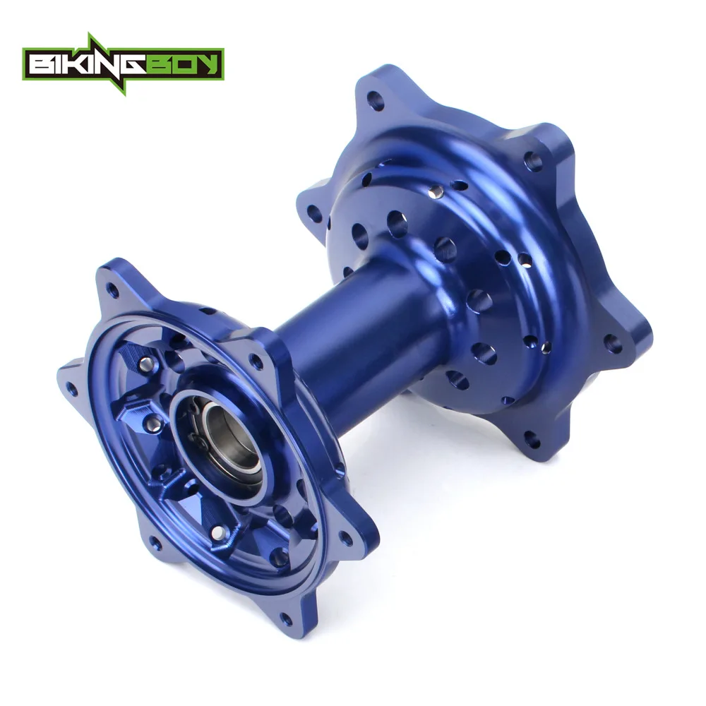 BIKINGBOY полный спереди и сзади для мотокросса MX Whee концентратор YAMAHA YZ250F 14 15 16 17 18