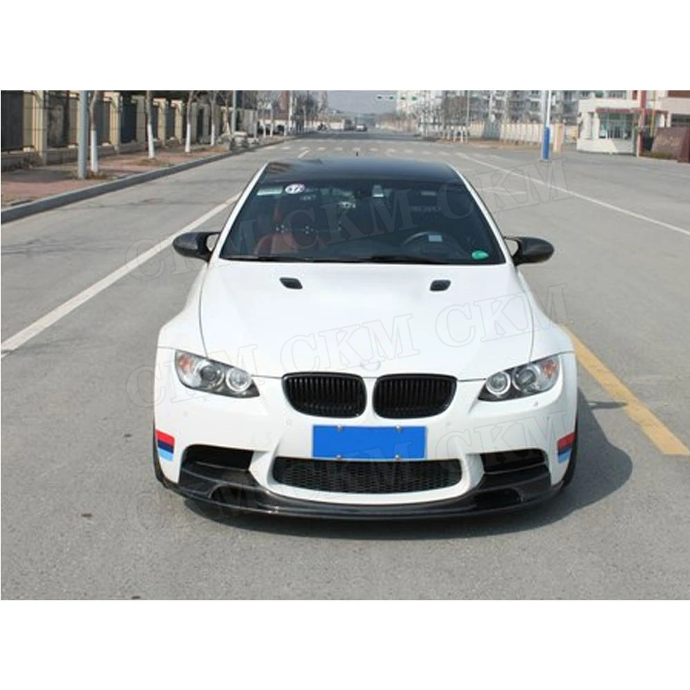 Передний спойлер для бампера из углеродного волокна BMW 3 серии E90 E92 E93 M3 2009-2012 |