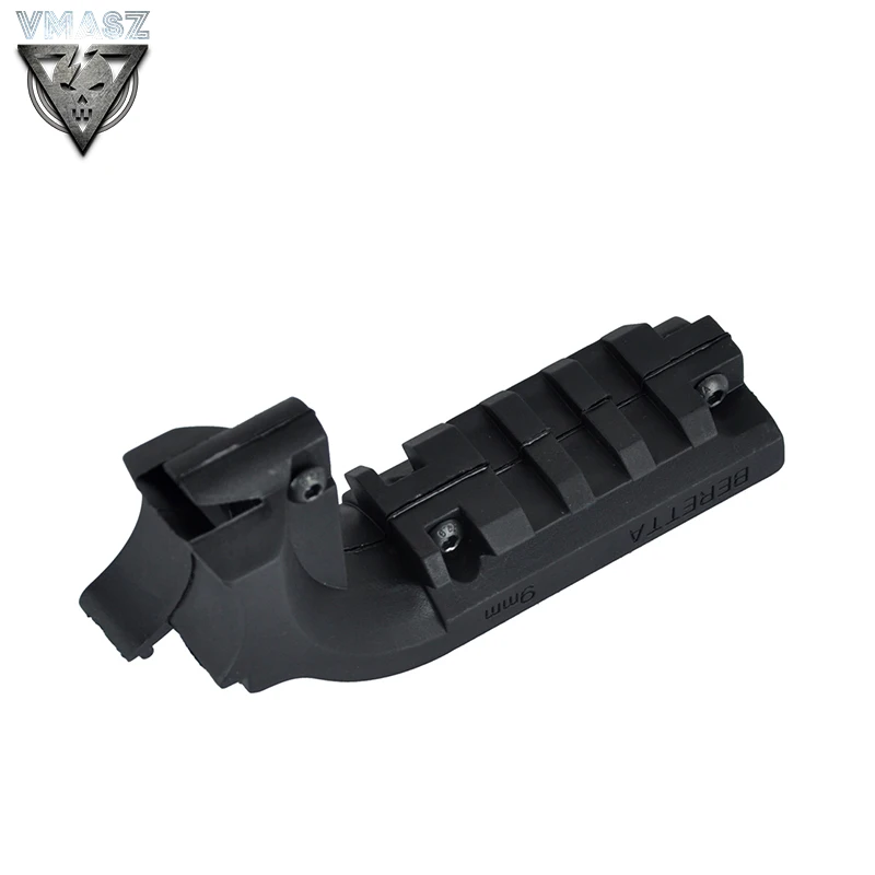 Пистолет VMASZ Beretta Airsoft M9 20 мм направляющая пистолета под рейку адаптер лазерное
