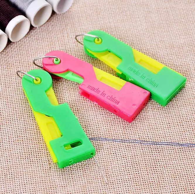 Автоматическое устройство для простого шитья игл пожилых людей направляющий