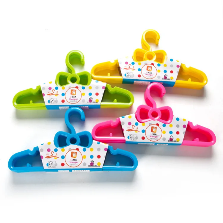 6627 creative home support Korean version of the candy-colored children's super adorable bow hanger 0.145 | Дом и сад