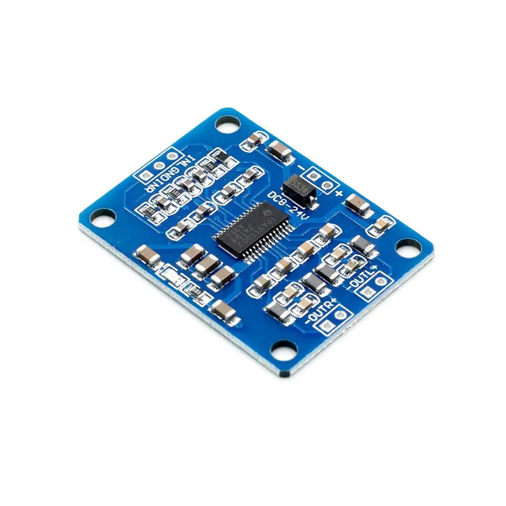 1 шт. TPA3110 2X15W цифровой аудио усилитель модуль Плата мини