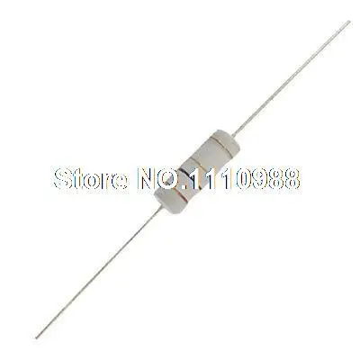 

100 Pcs 3 Watt 3W 1 Ohm 5% Metal Oxide Film Resistors 500V